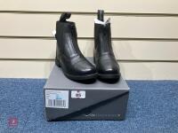 HY CANTERBURY ZIP JODHPUR BOOTS
