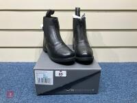 HY CANTERBURY ZIP JODHPUR BOOTS - 2
