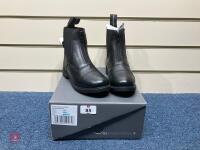 HY CANTERBURY ZIP JODHPUR BOOTS - 3