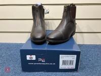 PE VIRTUS LEATHER PADDOCK BOOTS - 2