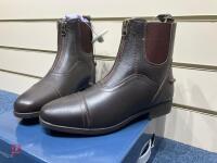 PE VIRTUS LEATHER PADDOCK BOOTS - 5