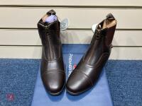 PE VIRTUS LEATHER PADDOCK BOOTS - 8