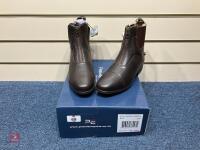 PE VIRTUS LEATHER PADDOCK BOOTS - 9