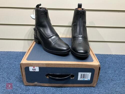 PE LOXLEY LEATHER PADDOCK BOOTS