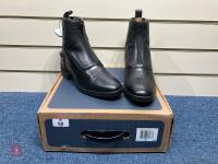 PE LOXLEY LEATHER PADDOCK BOOTS - 2