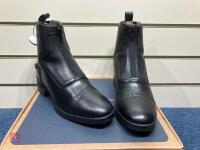 PE LOXLEY LEATHER PADDOCK BOOTS - 4