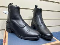 PE LOXLEY LEATHER PADDOCK BOOTS - 5