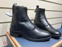 PE LOXLEY LEATHER PADDOCK BOOTS - 6