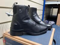 PE LOXLEY LEATHER PADDOCK BOOTS - 7