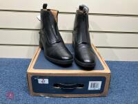 PE LOXLEY LEATHER PADDOCK BOOTS