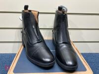 PE LOXLEY LEATHER PADDOCK BOOTS - 3