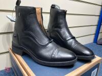 PE LOXLEY LEATHER PADDOCK BOOTS - 4