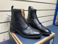 PE LOXLEY LEATHER PADDOCK BOOTS - 5