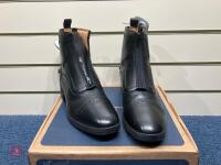 PE LOXLEY LEATHER PADDOCK BOOTS - 6