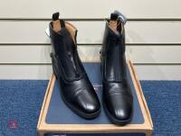 PE LOXLEY LEATHER PADDOCK BOOTS - 7