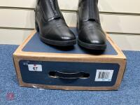 PE LOXLEY LEATHER PADDOCK BOOTS - 9