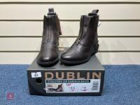 DUBLIN EVOLUTION ZIP PADDOCK BOOTS - 2