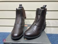 DUBLIN EVOLUTION ZIP PADDOCK BOOTS - 4