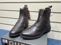 DUBLIN EVOLUTION ZIP PADDOCK BOOTS - 5