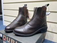 DUBLIN EVOLUTION ZIP PADDOCK BOOTS - 6