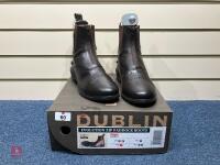 DUBLIN EVOLUTION ZIP PADDOCK BOOTS - 2