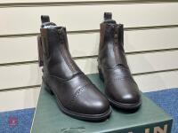 DUBLIN EVOLUTION ZIP PADDOCK BOOTS - 3