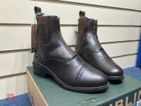 DUBLIN EVOLUTION ZIP PADDOCK BOOTS - 4