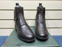 DUBLIN EVOLUTION ZIP PADDOCK BOOTS - 5