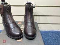 DUBLIN EVOLUTION ZIP PADDOCK BOOTS - 3