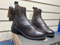 DUBLIN EVOLUTION ZIP PADDOCK BOOTS - 6