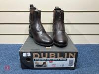 DUBLIN EVOLUTION ZIP PADDOCK BOOTS - 2
