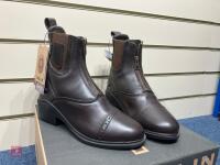 DUBLIN EVOLUTION ZIP PADDOCK BOOTS - 3