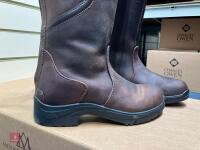MOUNTAIN HORSE SNOWY RIVER R/W BOOTS - 8