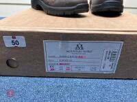 MOUNTAIN HORSE SNOWY RIVER R/R BOOTS - 8