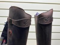 MOUNTAIN HORSE SNOWY RIVER R/R BOOTS - 9