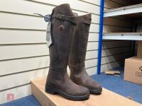 MOUNTAIN HORSE SNOWY RIVER R/R BOOTS - 8
