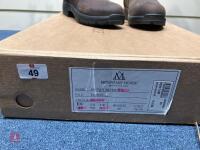 MOUNTAIN HORSE SNOWY RIVER R/R BOOTS - 9