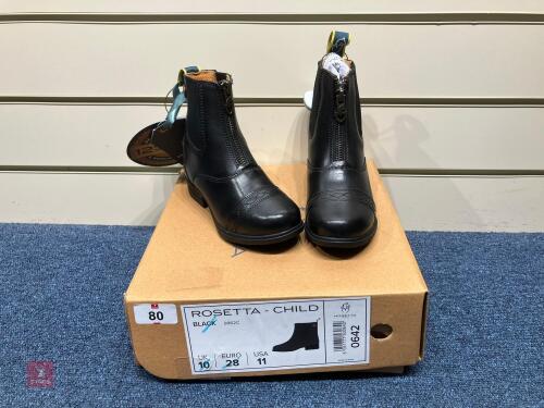 MORETTA ROSETTA JUNIOR BOOTS