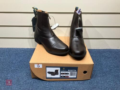 MORETTA ROSETTA BOOTS