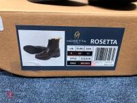 MORETTA ROSETTA BOOTS - 5