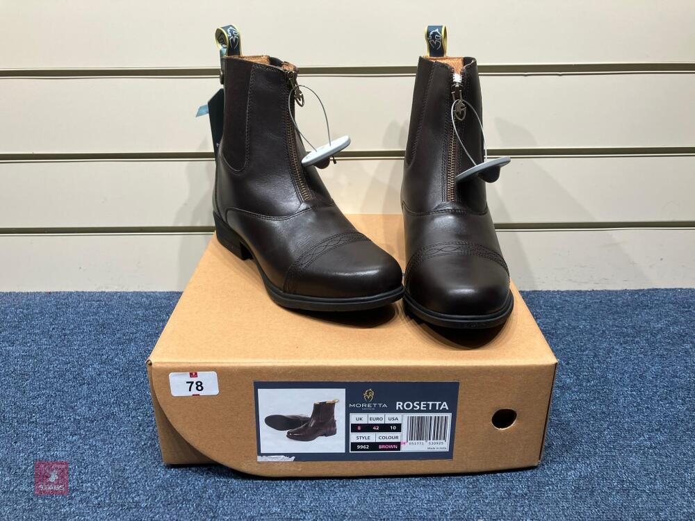 MORETTA ROSETTA BOOTS
