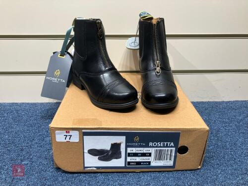 MORETTA ROSETTA JUNIOR BOOTS