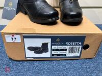 MORETTA ROSETTA JUNIOR BOOTS - 6