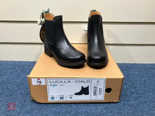 MORETTA LUCILLA JUNIOR BOOTS