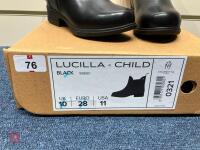 MORETTA LUCILLA JUNIOR BOOTS - 3