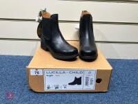 MORETTA LUCILLA JUNIOR BOOTS - 6