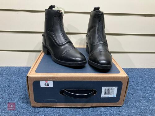 PE LOXLEY LEATHER PADDOCK BOOTS
