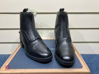 PE LOXLEY LEATHER PADDOCK BOOTS - 4