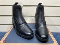 PE LOXLEY LEATHER PADDOCK BOOTS - 7