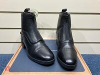 PE LOXLEY LEATHER PADDOCK BOOTS - 10
